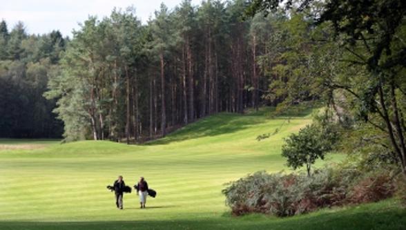 Dayz Sohojlandet Golf Resort Gjern Номер фото